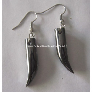 China Supplier Fashion Jewelry Hematite Pepper Earring